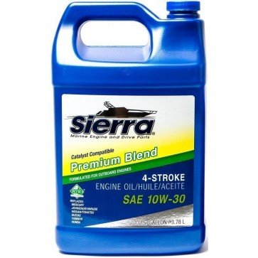 Sierra 10W-30 Catalyst Oil No. 18-9420 - 1 Gallon