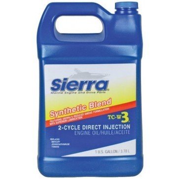 Sierra Synthetic Blend Direct Injection Engine Oil TC-W3
