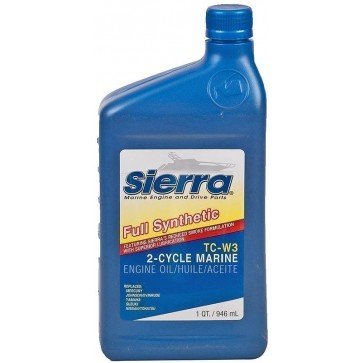 Sierra Full Synthetic Direct Injection 2-Stroke Engine Oil TC-W3 - 964ml