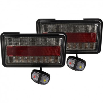 Dunbier LED Trailer Lights Kit and 8m cable