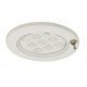 Recessed Mini Dome LED Light - 72mmDia w/Switch