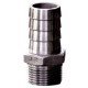 19mm Hose Tail Stainless Steel