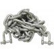 Anchor Chain with Shackles - 6mm x 3m