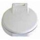 Lewmar Deck Foot Switches - Deck Foot Switch - White