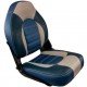 Premium Skipper Seats - Blue/Grey