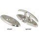 Cast Stainless Steel Foldaway Cleat - 202mm Foldaway Cleat