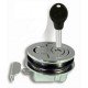 Stainless Steel Waterproof Flush Catches - Key Lock Supplied