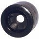 Smooth Wobble Rollers - 25mm - Black