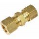 Brass Union Coupling Fittings - 3/8