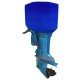 Oceansouth Blue Outboard Cover - Up to 15HP - 520mmL x 270mmW x 320mmH