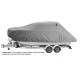 Oceansouth Universal Pilot/Cruiser Boat Covers - Grey - 8.0m-8.5m