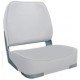 Oceansouth Deluxe Fold Down Seat - Fold Down Seat Upholstered - Grey