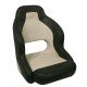 Axis M52 Compact Boat Seats - White/Black