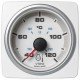 VDO AcquaLink 52mm Coolant Temperature Gauges - Celsius - White