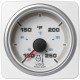 VDO AcquaLink 52mm Coolant Temperature Gauges - Fahrenheit - White