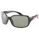 Tonic Cove Sunglasses - Glass Lenses - Lense: Grey Frame: Black