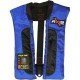 Axis Manual 150 Offshore Pro MK2 Infatable PFD - Blue/Black