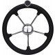 Relaxn Steering Wheel With Speed Knob - 294mmDia