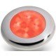 Hella LED Courtesy Lamps - Round - Red Md12