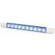 Hella LED Courtesy Strip Lights - 12V - Blue