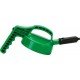 Oil Safe Mini Spout Pouring Lid - Light Green