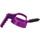 Oil Safe Mini Spout Pouring Lid - Purple