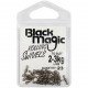 Black Magic Rolling Swivels - 2-3kg - 23pk