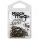 Black Magic Rolling Swivels - 15kg - 14pk