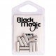 Black Magic Trace Crimps - 250-300lb - 10pk