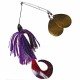 Primal Spinbaits Double Lures - Purple