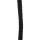 Black Spun Polypropylene Rope - 10mm 100m reel