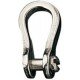Ronstan D Shackles - 19mmL x 10mm at widest point (5mm at smallest) - Pin: 4.8mm