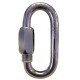 Bridco Load Rated Quick Link - 8mm - 0.75 Ton WLL