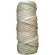 Nylon Braided Twine - 1kg Spools (repairing twine) Natural white or resin dipped - 6mm - White - 950kg - 45m