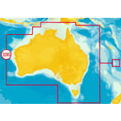 Navionics Plus Region Map Card for QLD Byron Bay to Robinson River