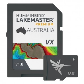 Humminbird Lakemaster Chart Premium Australia