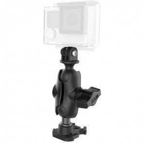 RAM Ball Adapter for GoPro Bases with Universal Camera Adaptor