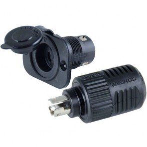 Marinco ConnectPro Trolling Motor Plug & Socket Kit