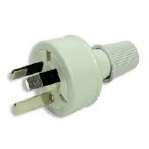 Rewireable 240VAC 10 Amp 3 pin Power Plug