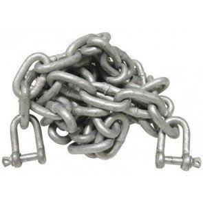 Anchor Chain with Shackles - 8mm x 3m