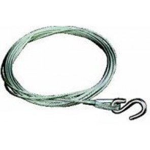Winch Cable with S Hook