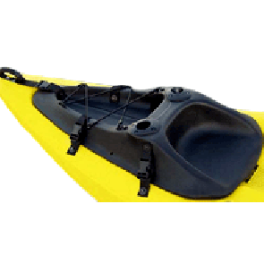 Gator Hatch with 2 Rod Holders