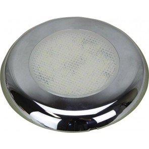 Surface Mounting Round Down LED Light - Chrome