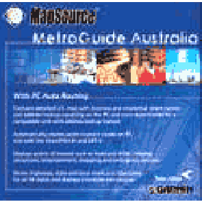 Garmin MetroGuide CD ROM