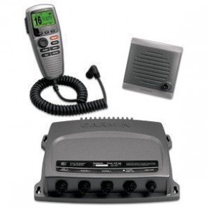 248mmW x 180mmH x 64mmDSupplied with VHF 300i AIS box, GHS 10i Handset, Active Speaker, Power cable, Deck cable (10 meters), Mic hanger Mounting Hardware & Documentation
