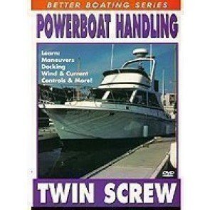Powerboat Handling - Twin Screw DVD
