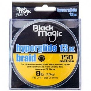 Black Magic Hyperglide 13x Braid