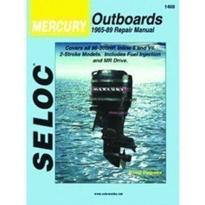 Sierra Seloc Manual - Mercury Outboards, In Line 6 & V6 - No.18-01408