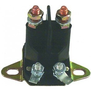 Sierra Mallory Solenoid (Horizontal Post) - Replaces OEM Mallory 9-15110