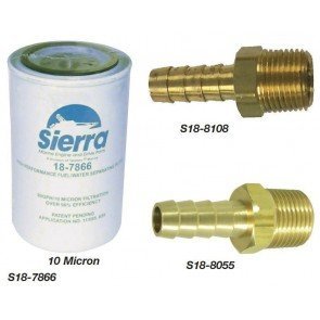 Sierra 21 Micron Fuel Filter Accessories